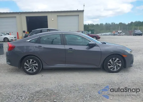 2016 Honda Civic Ex from USA, damaged, VIN 19XFC2F81GE053897